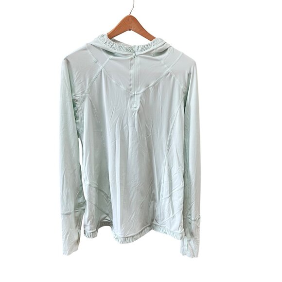 Lululemon Water Bound Hoodie Seamist-‎  Sz. 8 - Picture 1 of 8